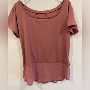 Gymshark x whitney simmons tshirt pink L